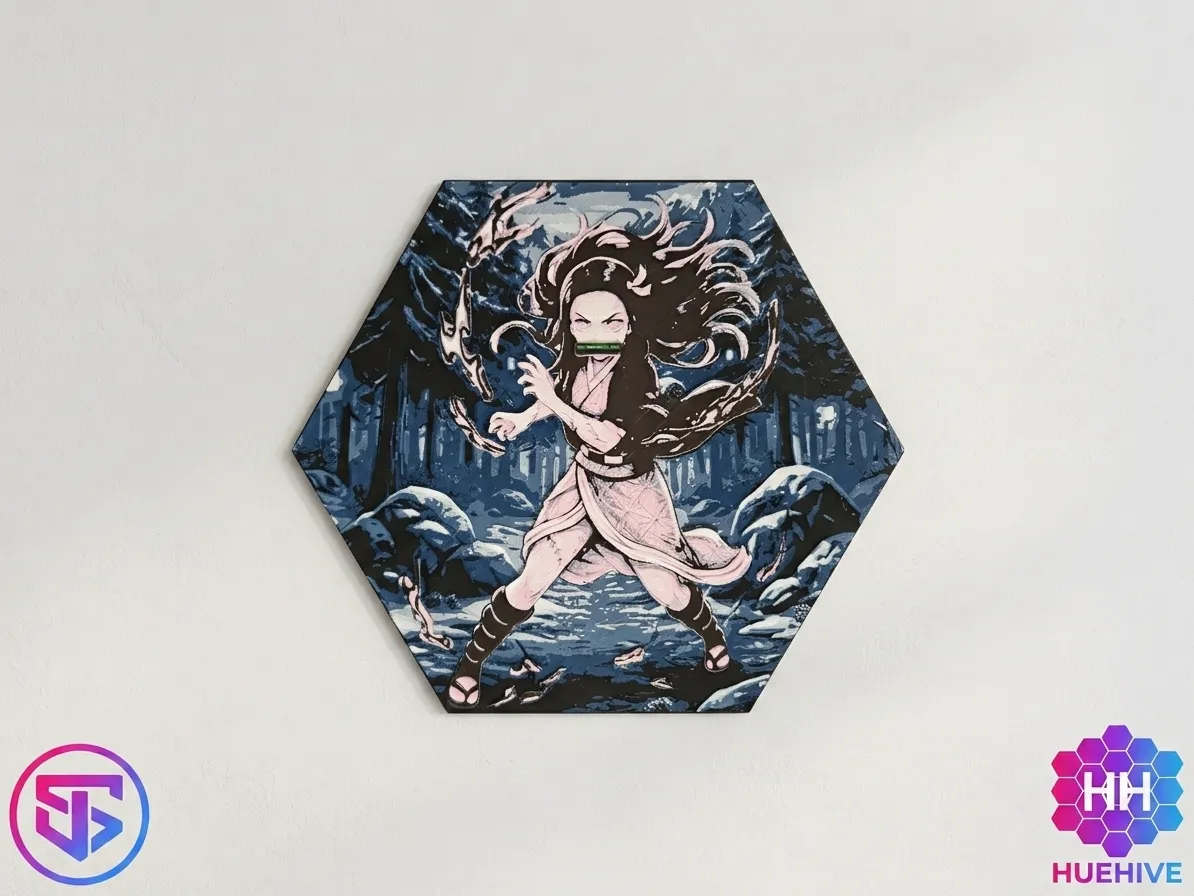 HueHive Demon Slayer - Nezuko Kamado