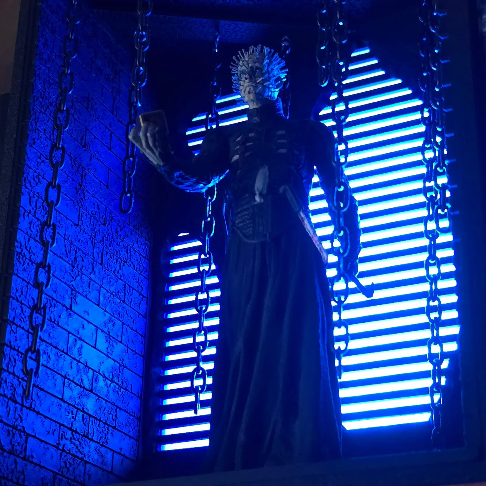 Hellraiser Book Nook