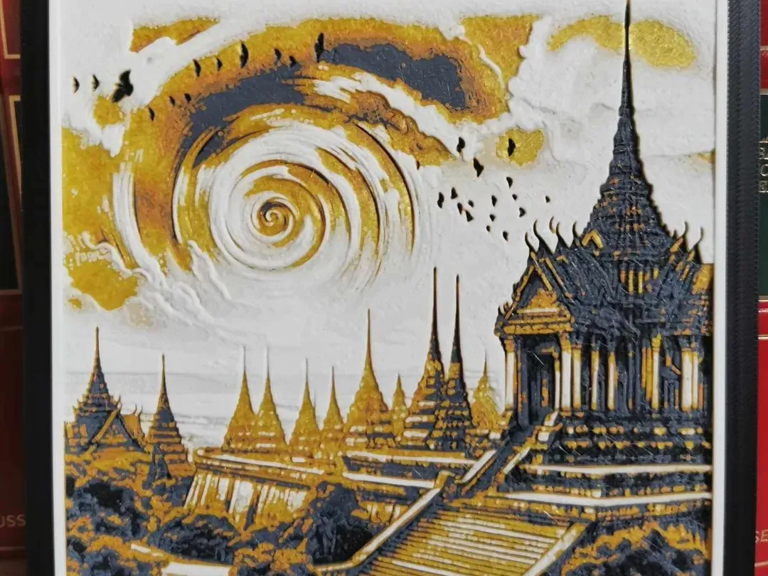 Temples Dans la jungle