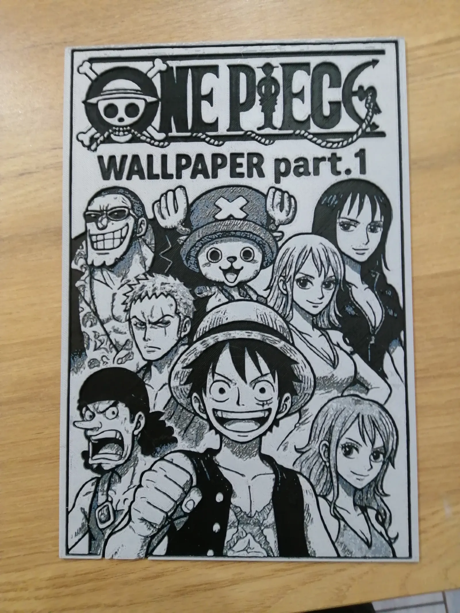 hue forge one piece