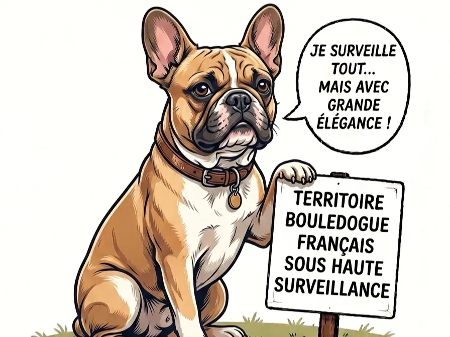 bouledogue français hueforge