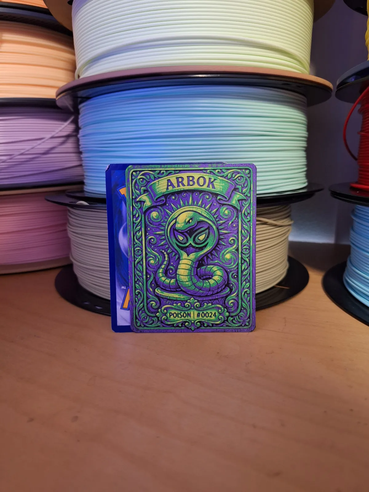 Arbok #0024 Pokemon Card
