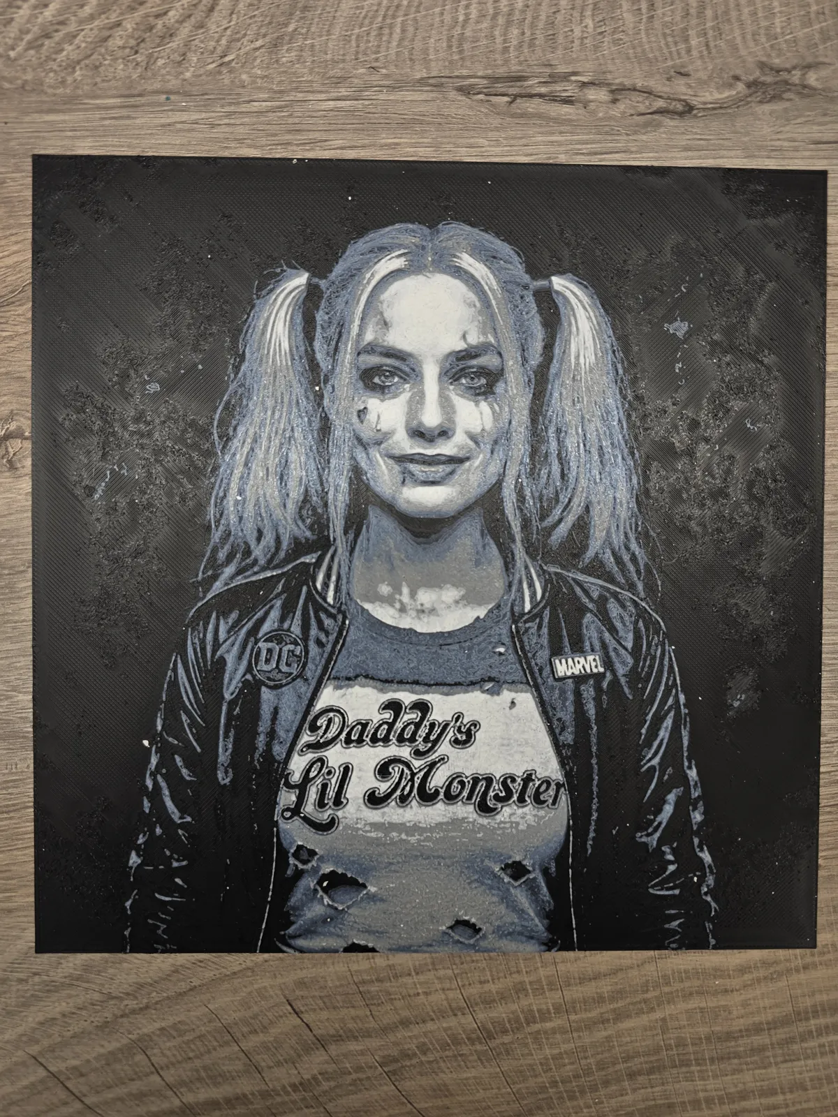Harley Quinn - Hueforge