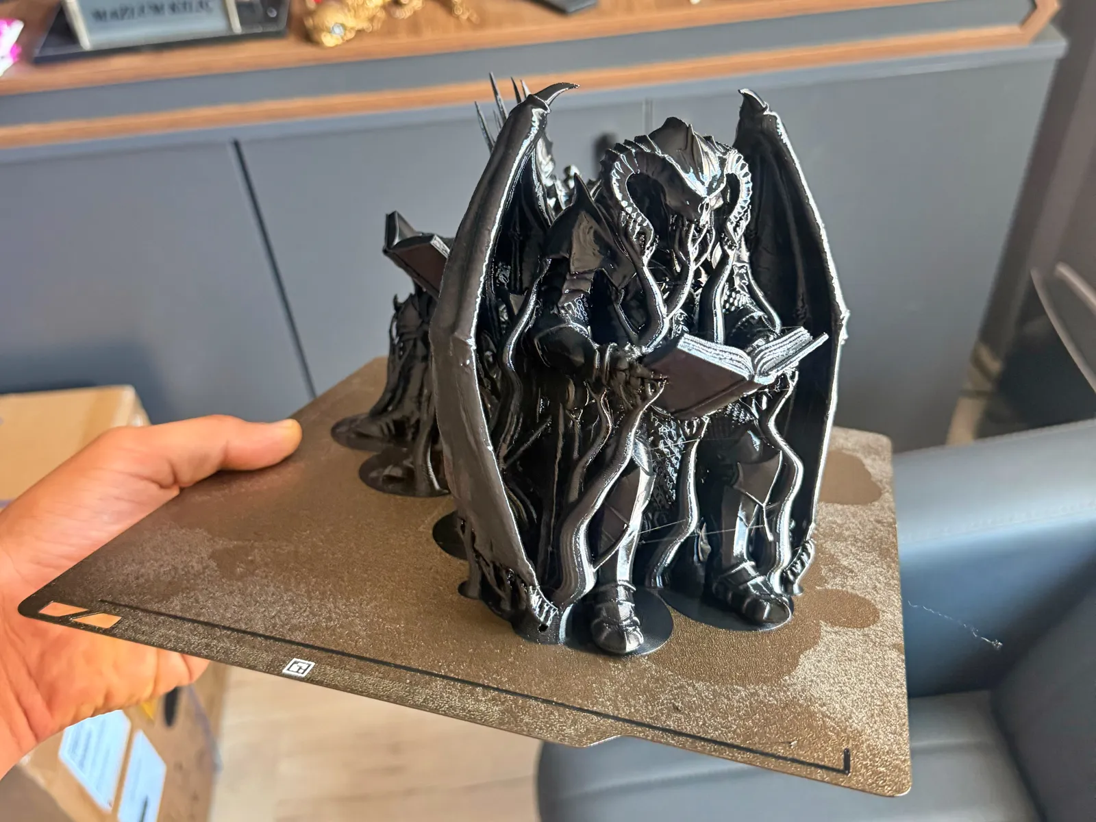 The Lord of the Books – Dark Side Reading Figures