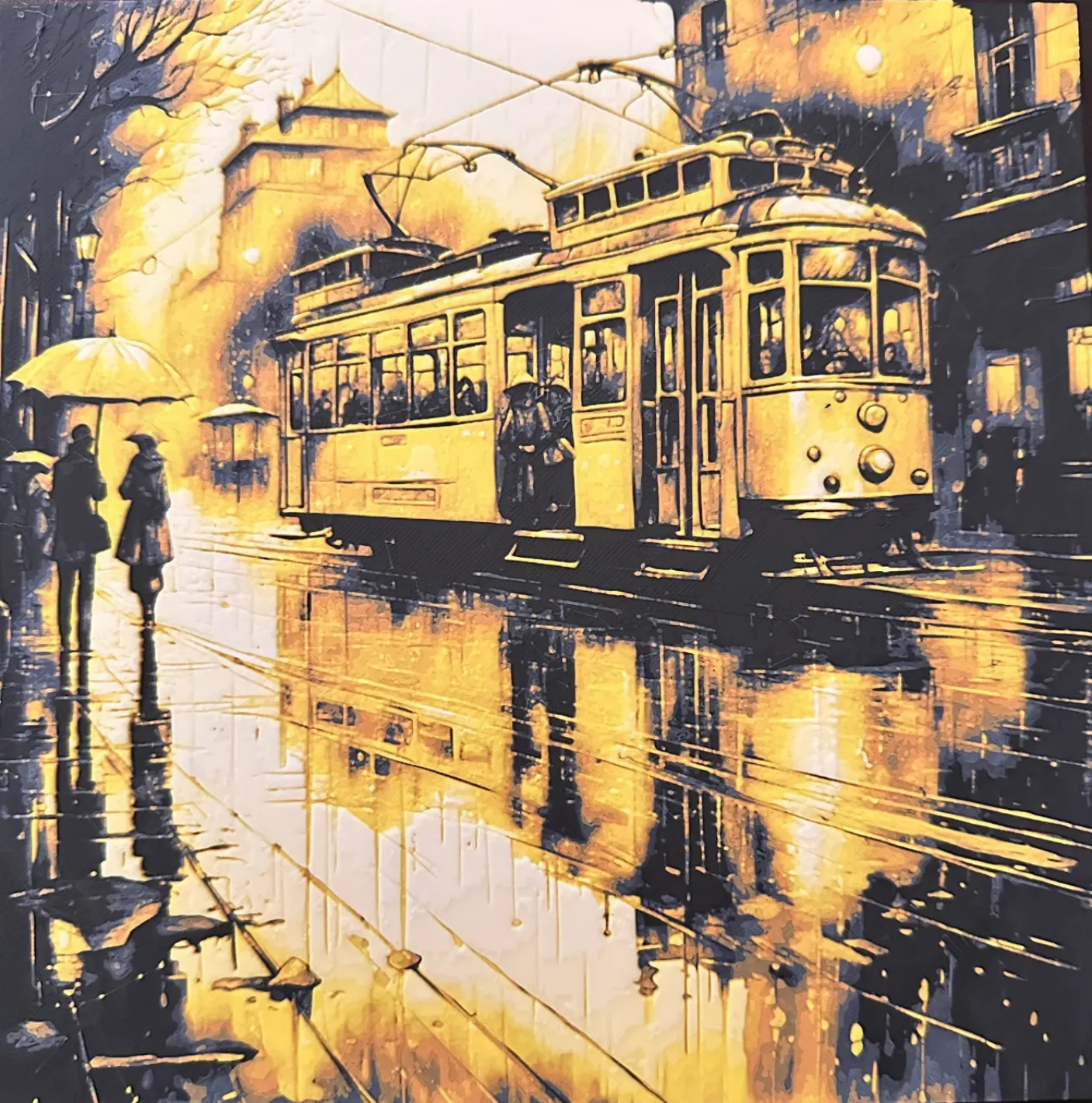 Tram hueforge