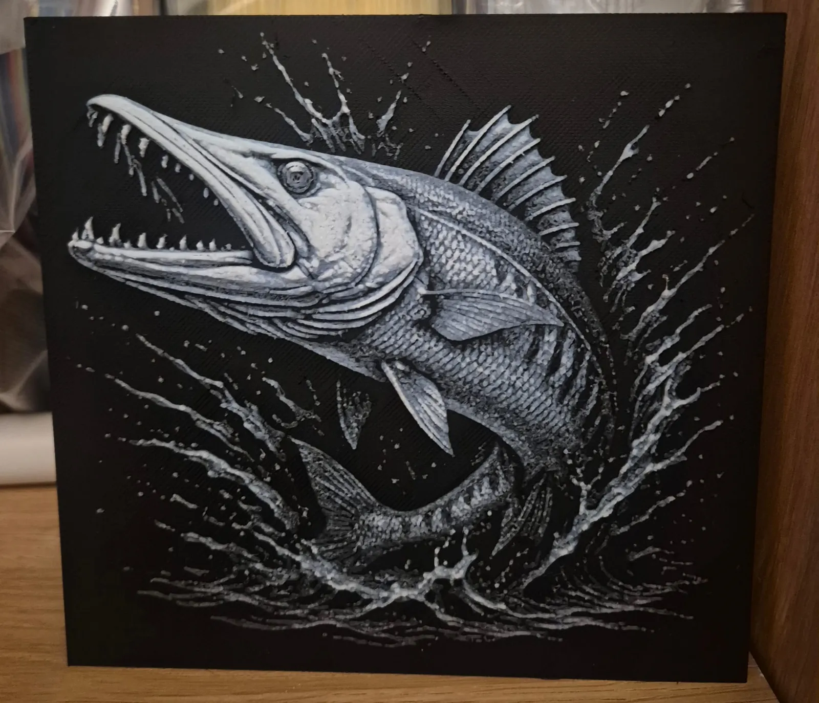 Fish 2 hueforge