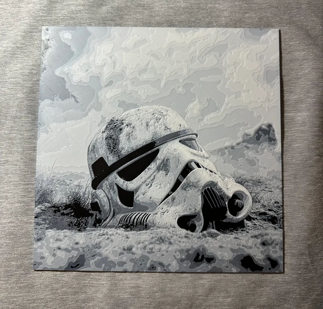 Stormtrooper Helmet Hueforge