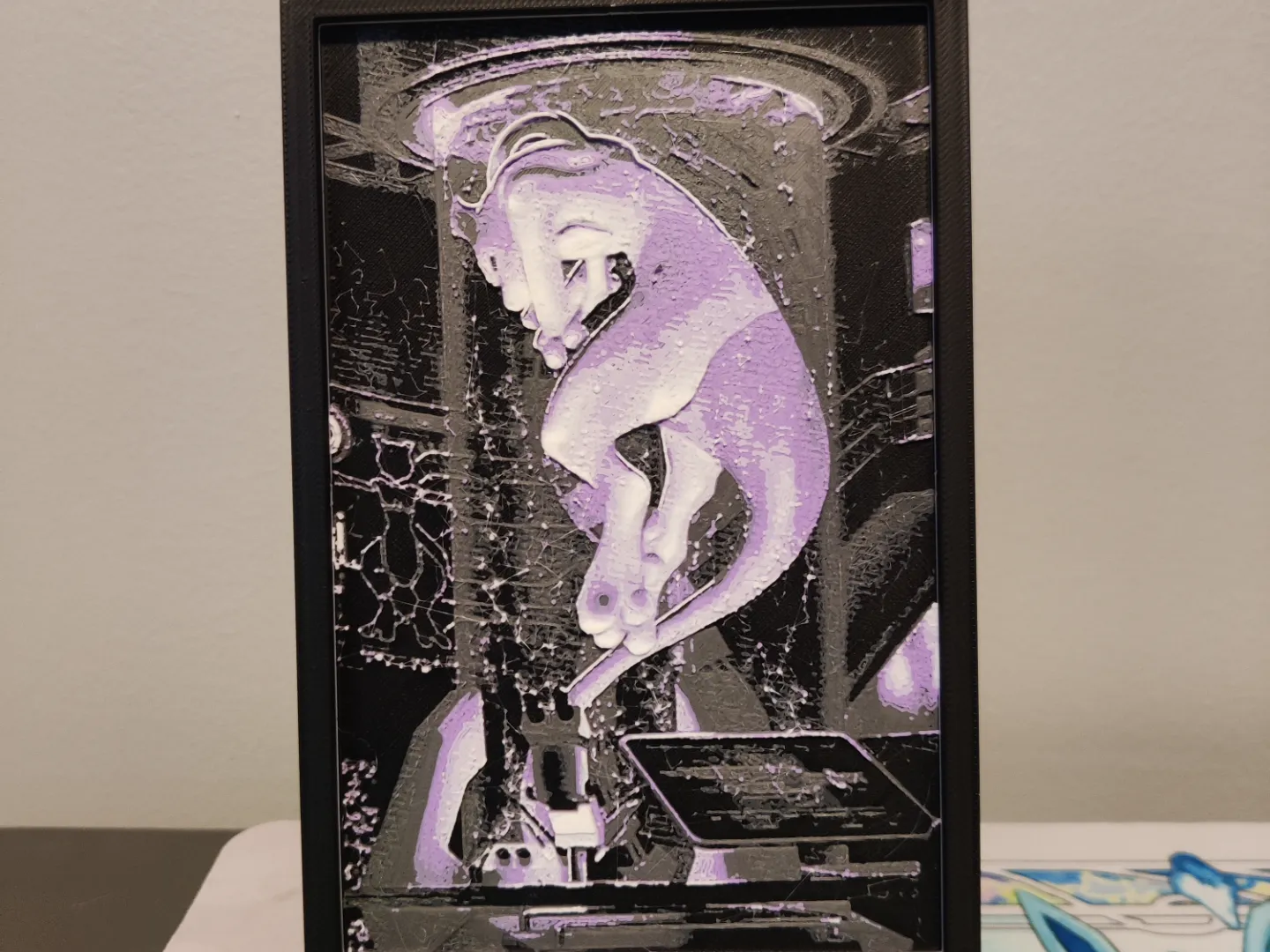 Mewtwo GX - Hueforge/Chroma Canvas