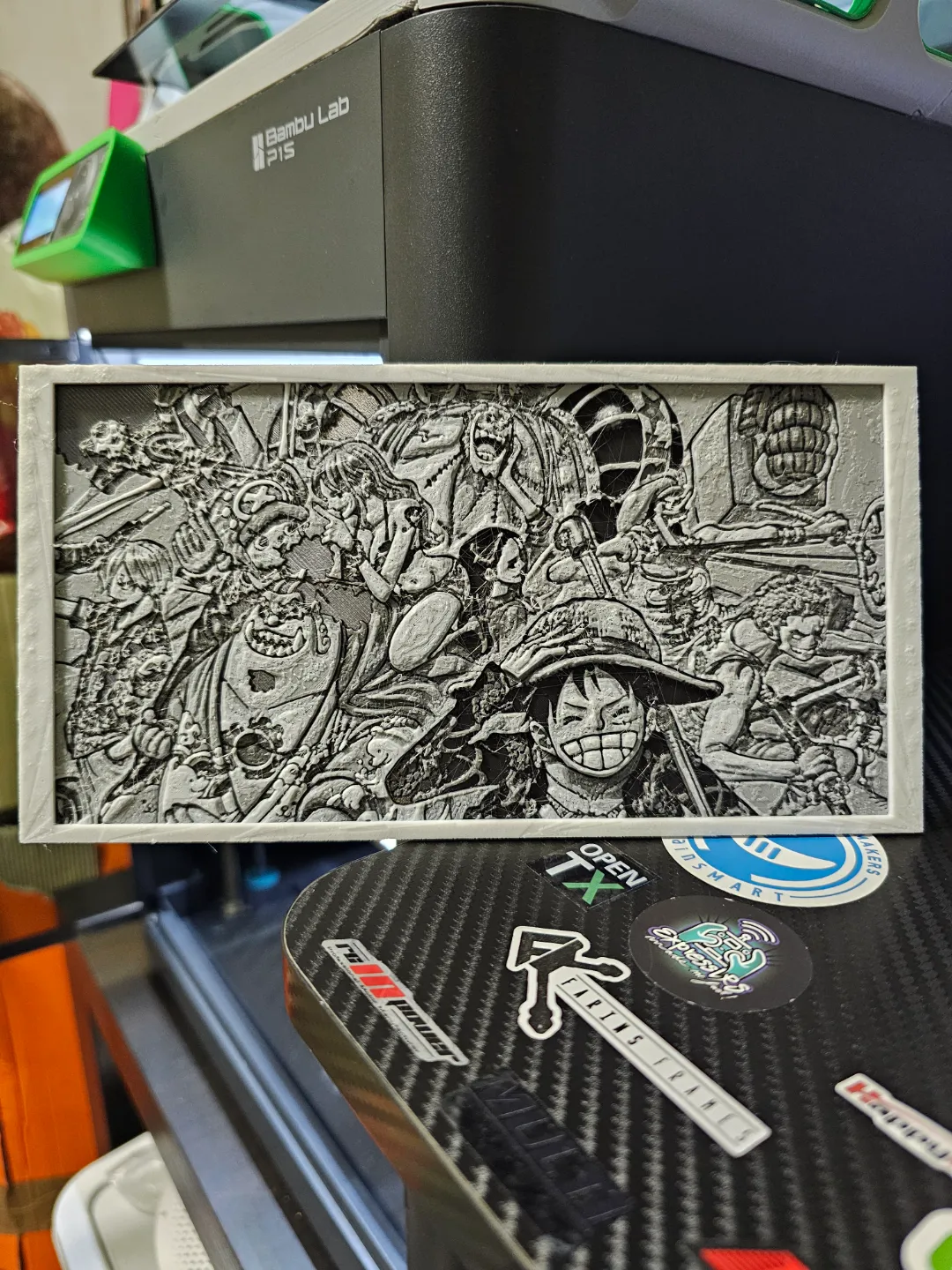 Hue Forge One Piece Mugiwara Team