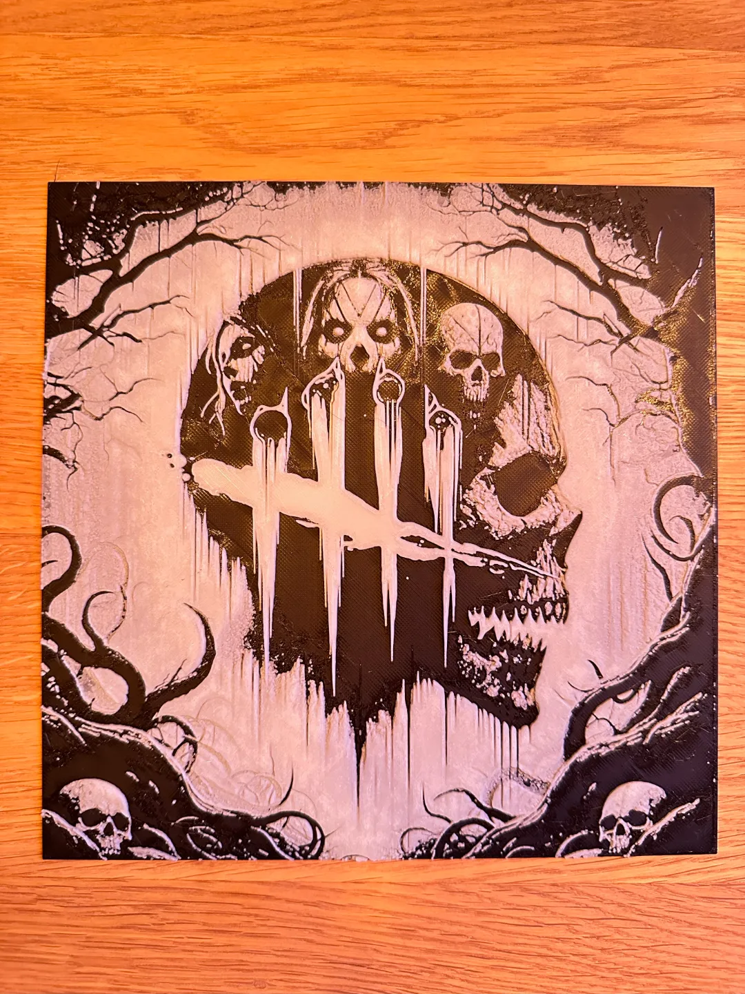 Hueforge - Dead by Daylight Glowing Skulls Edition