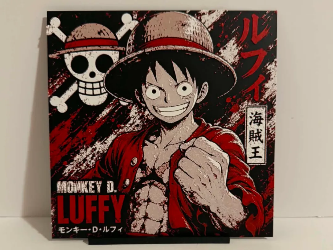 Monkey D Luffy Hueforge