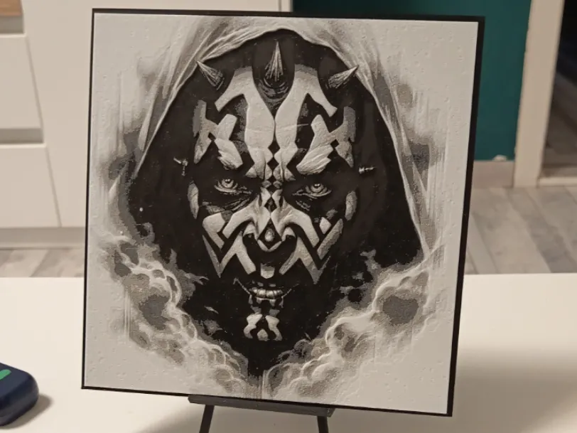 Star Wars Darth Maul Hueforge