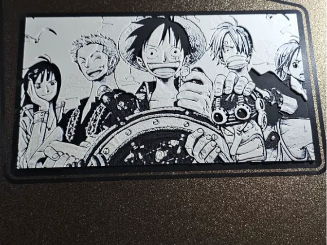 One pieces hueforge