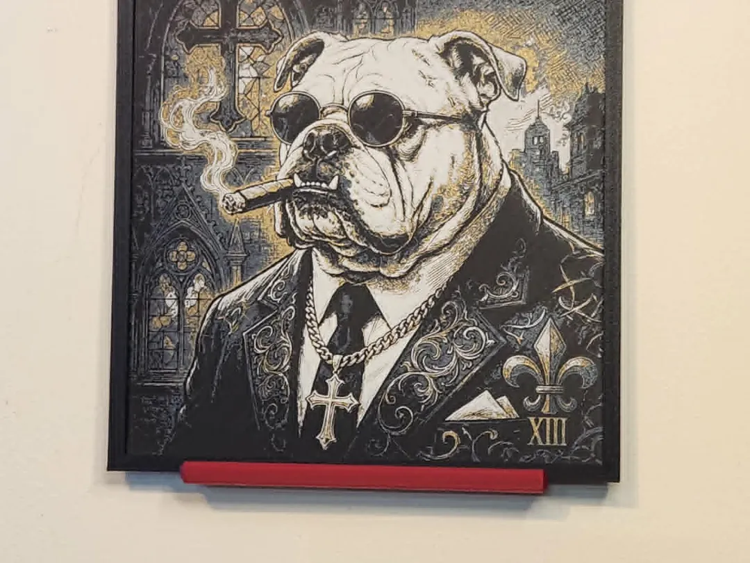 Gangster Bulldog HueForge