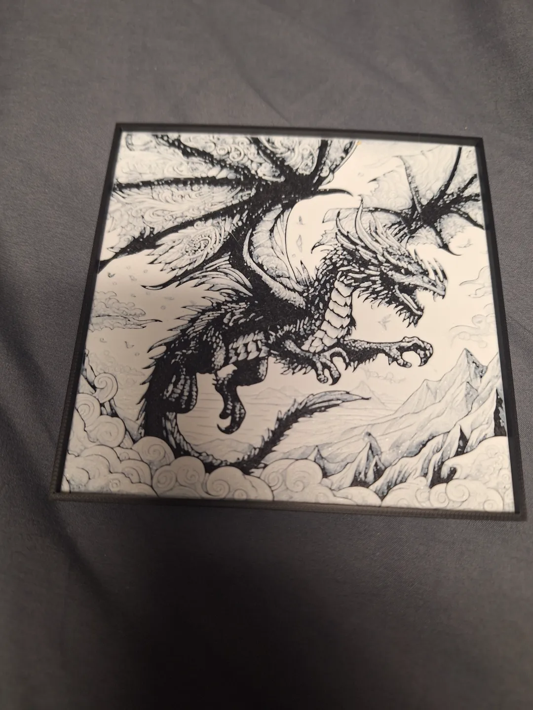 Flying Dragon Hue Forge