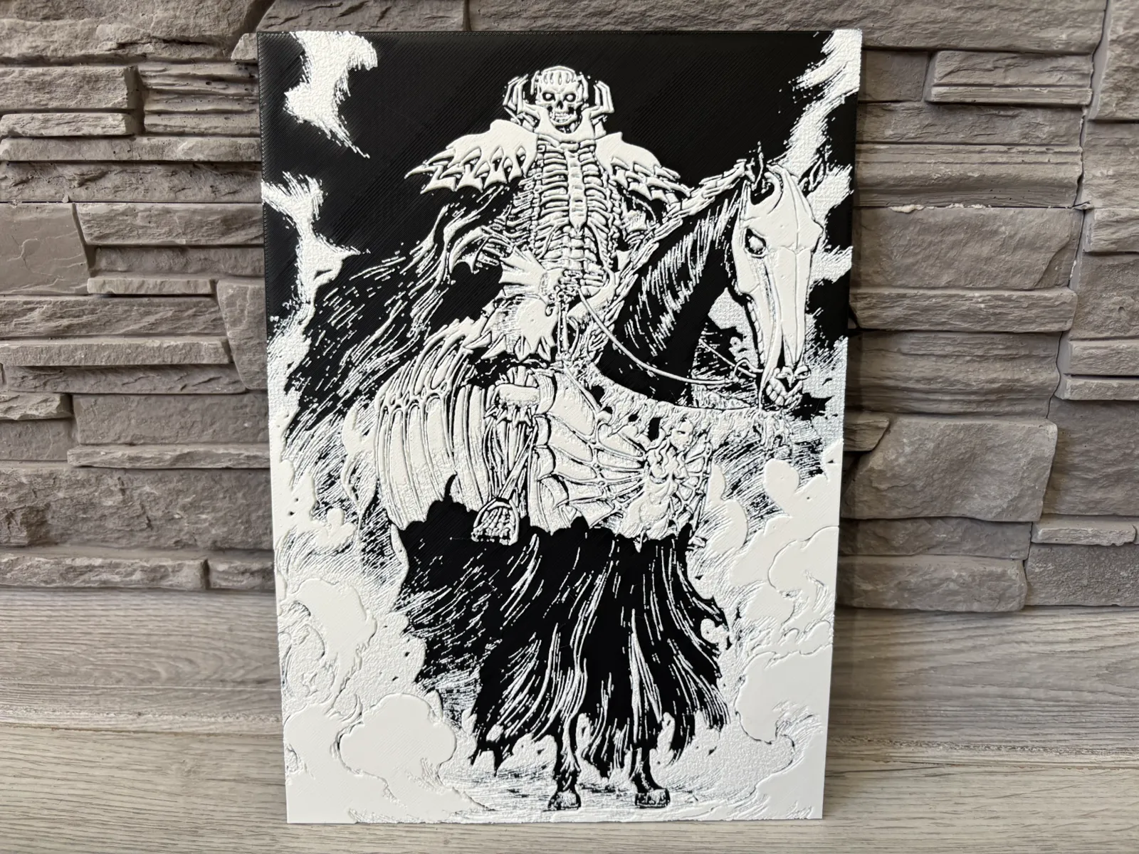 Berserk Skull Knight Manga hueforge