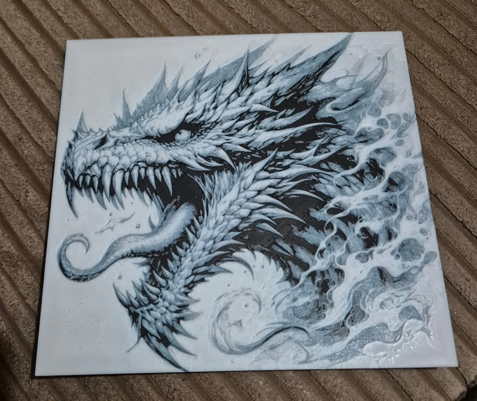 The dragon hueforge