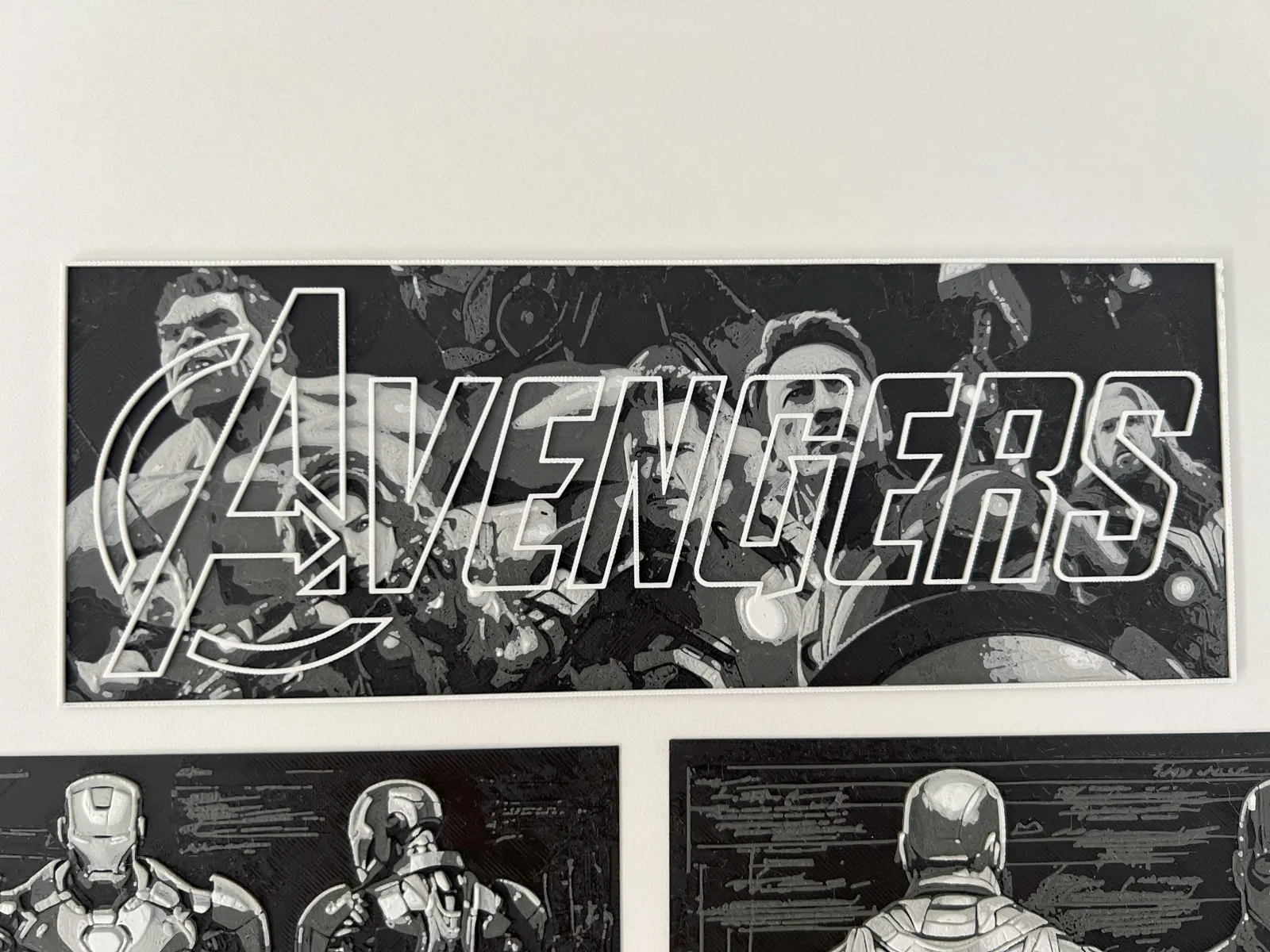 Avengers HueForge