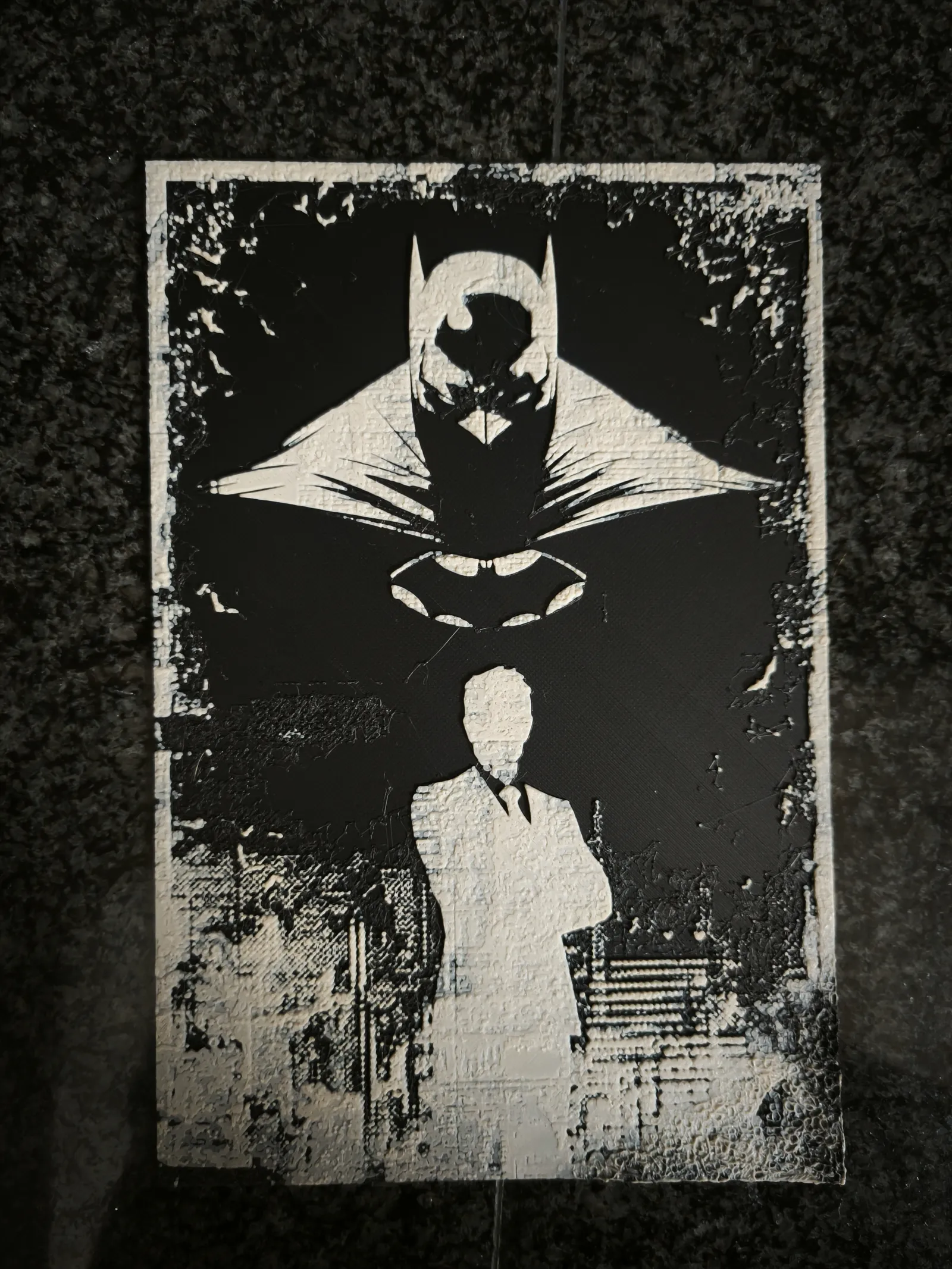 Batman hueforge