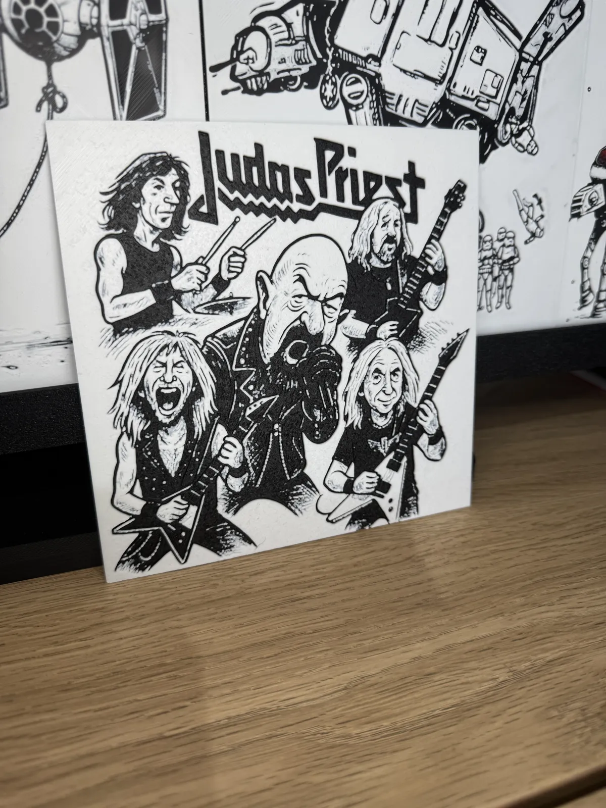 Hue Forge Karikatur Judas Priest