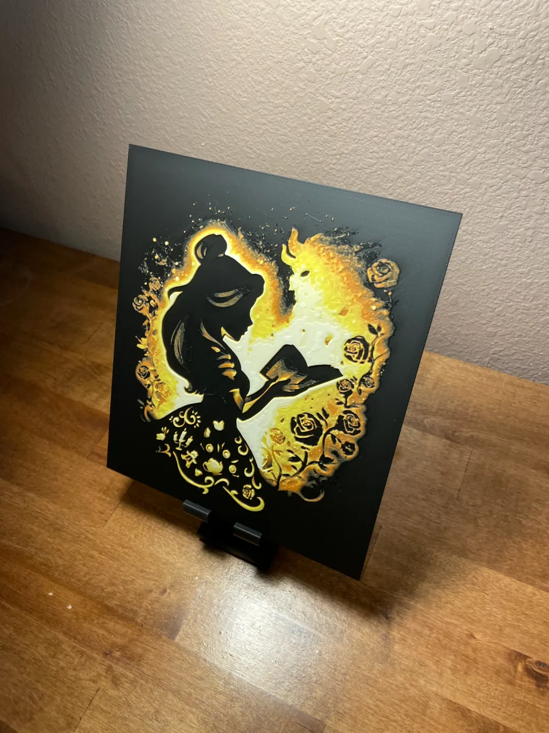 Hueforge - Disney - Belle Reading