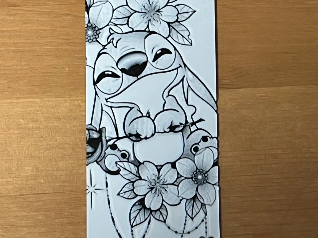 stitch bookmark