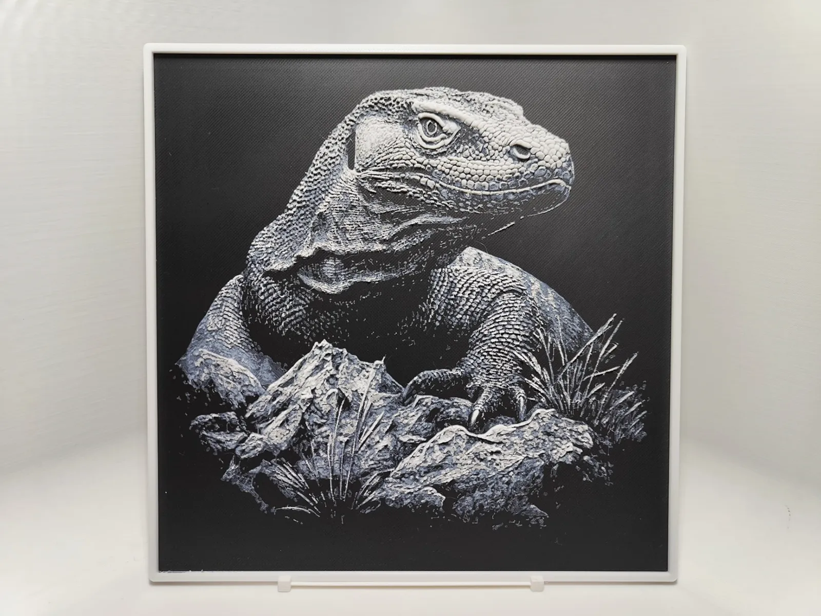 Komodo Dragon - Hueforge