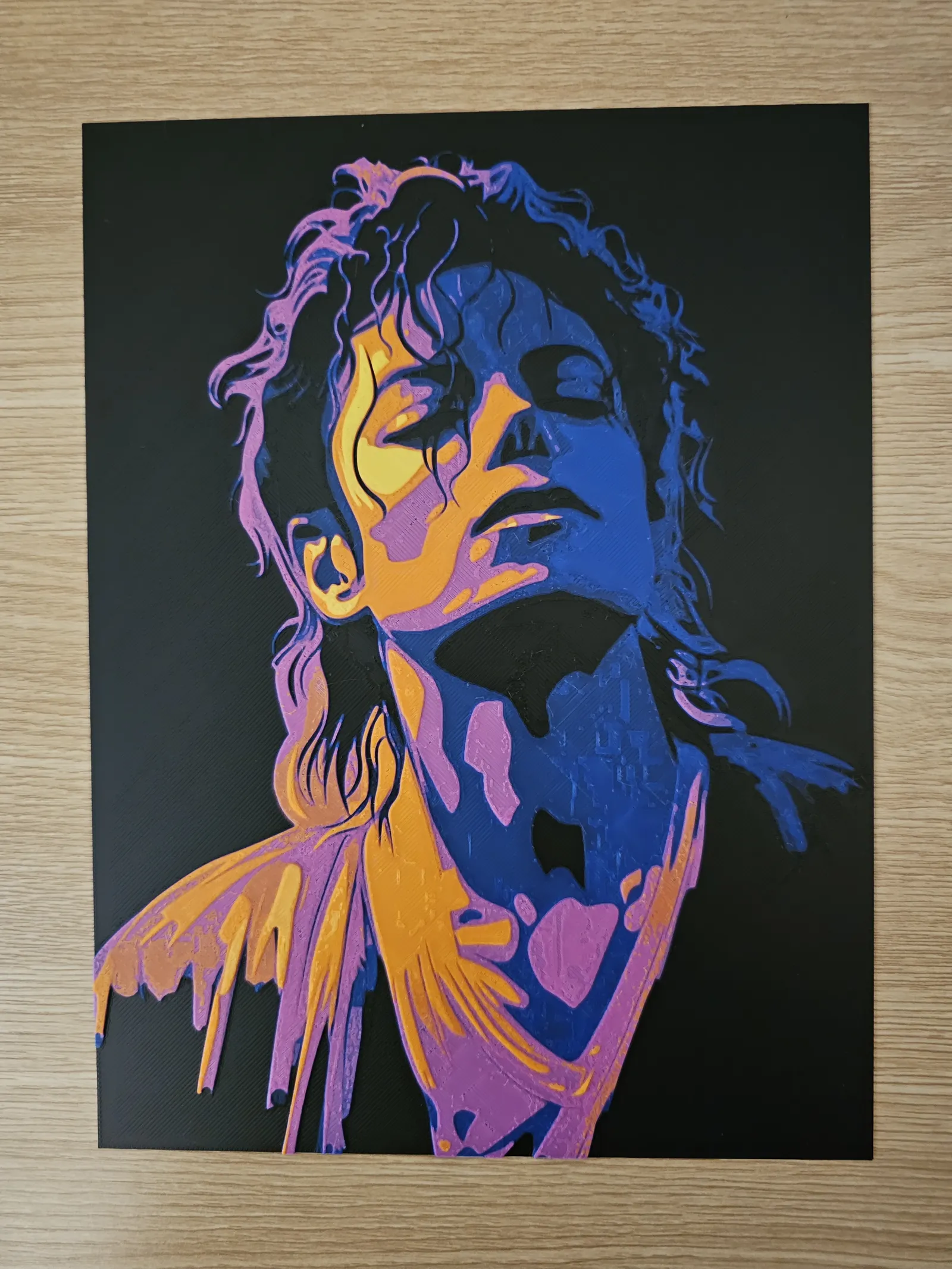 Michael Jackson Hueforge