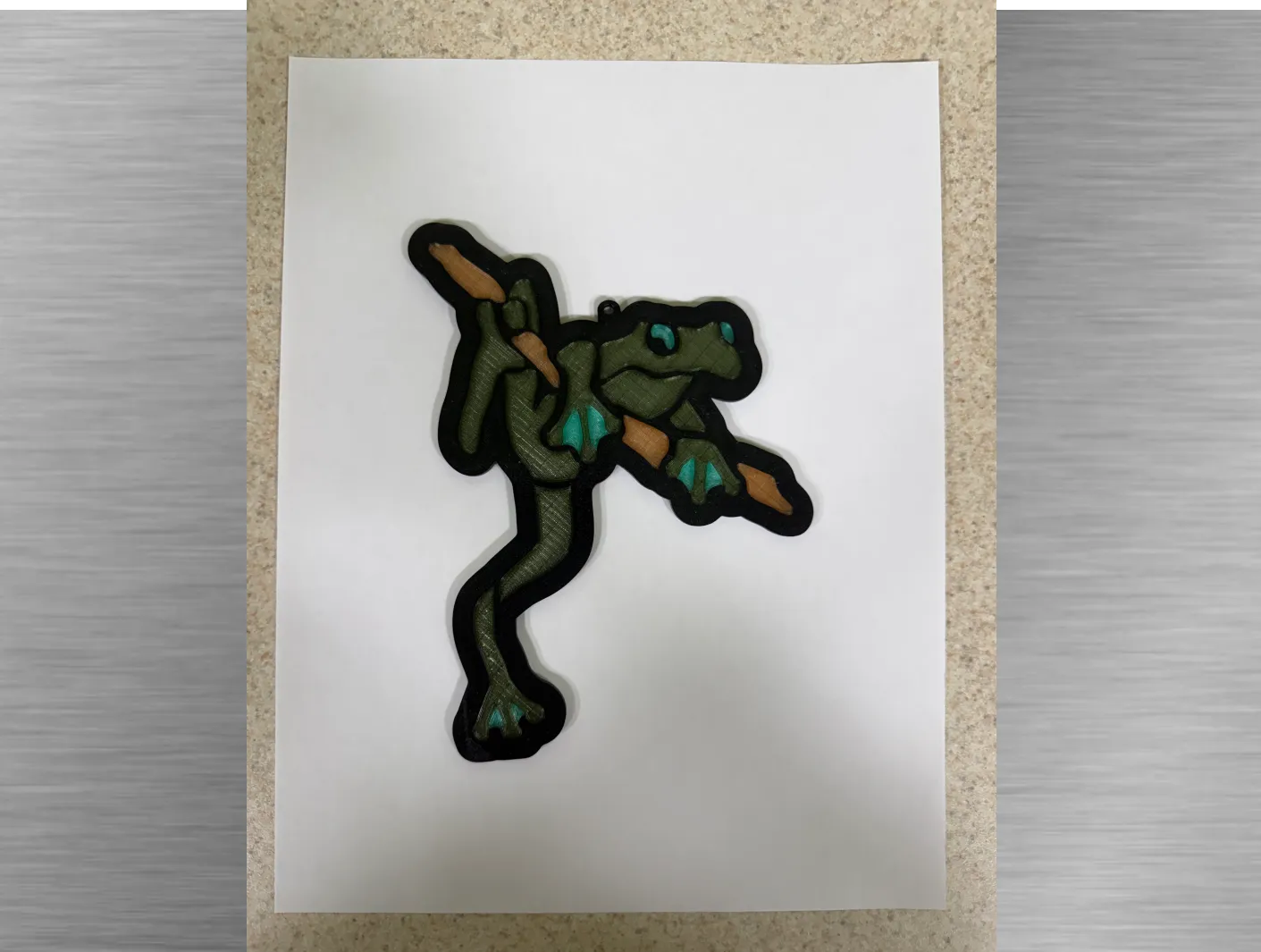 Tree Frog- Suncatcher