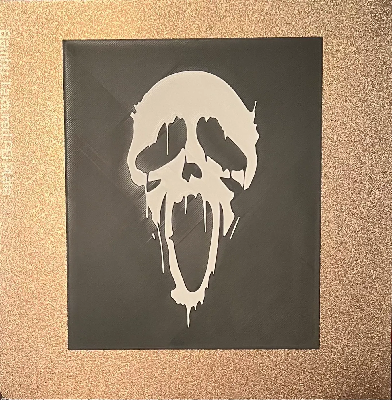 Ghostface Hueforge