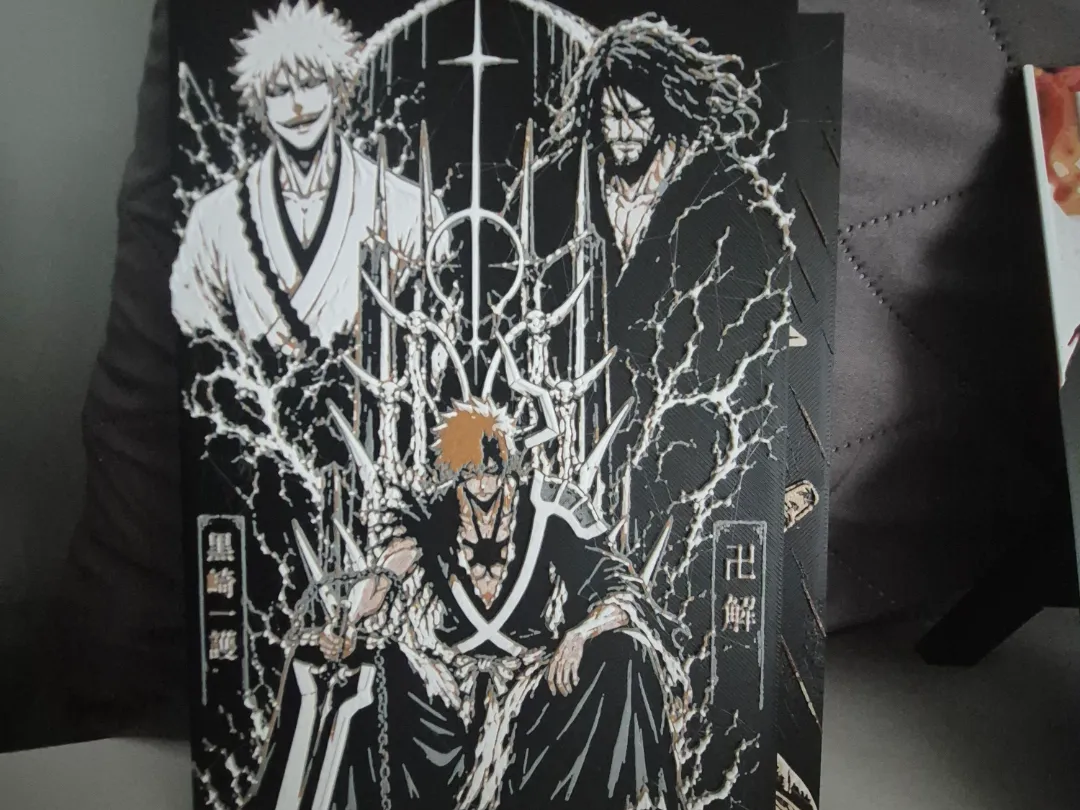 Ichigo (horn of salvation) - Bleach - Hueforge