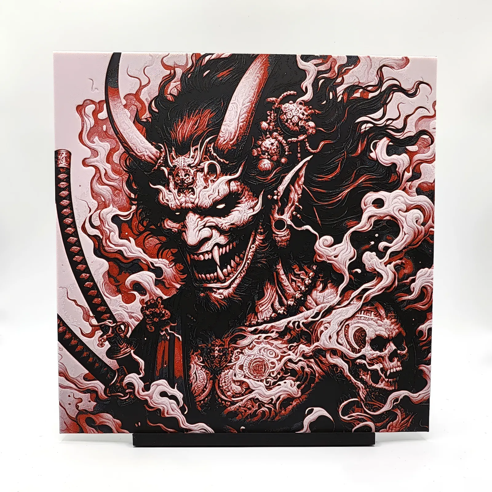 Oni Yokai - Hueforge