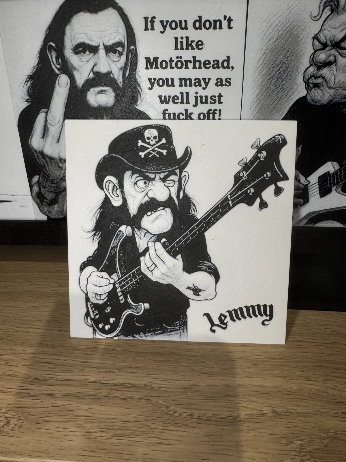 Hue Forge Karikatur Kilmister
