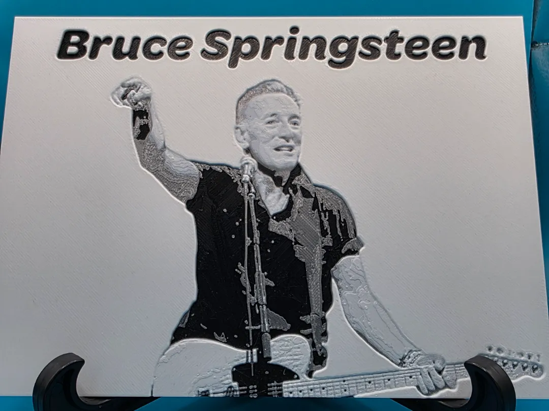 Bruce Springsteen Hue Forge