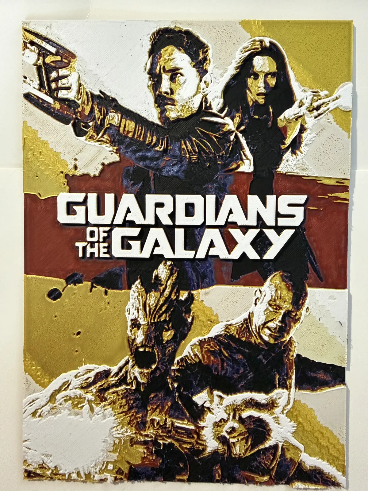 Hueforge Gardians of the Galaxy