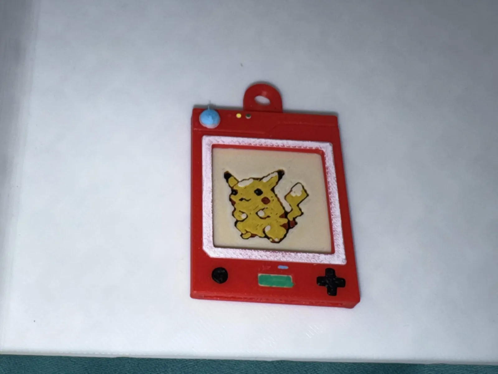 Minidex, Interchangeable Pokemon Tile Keychain