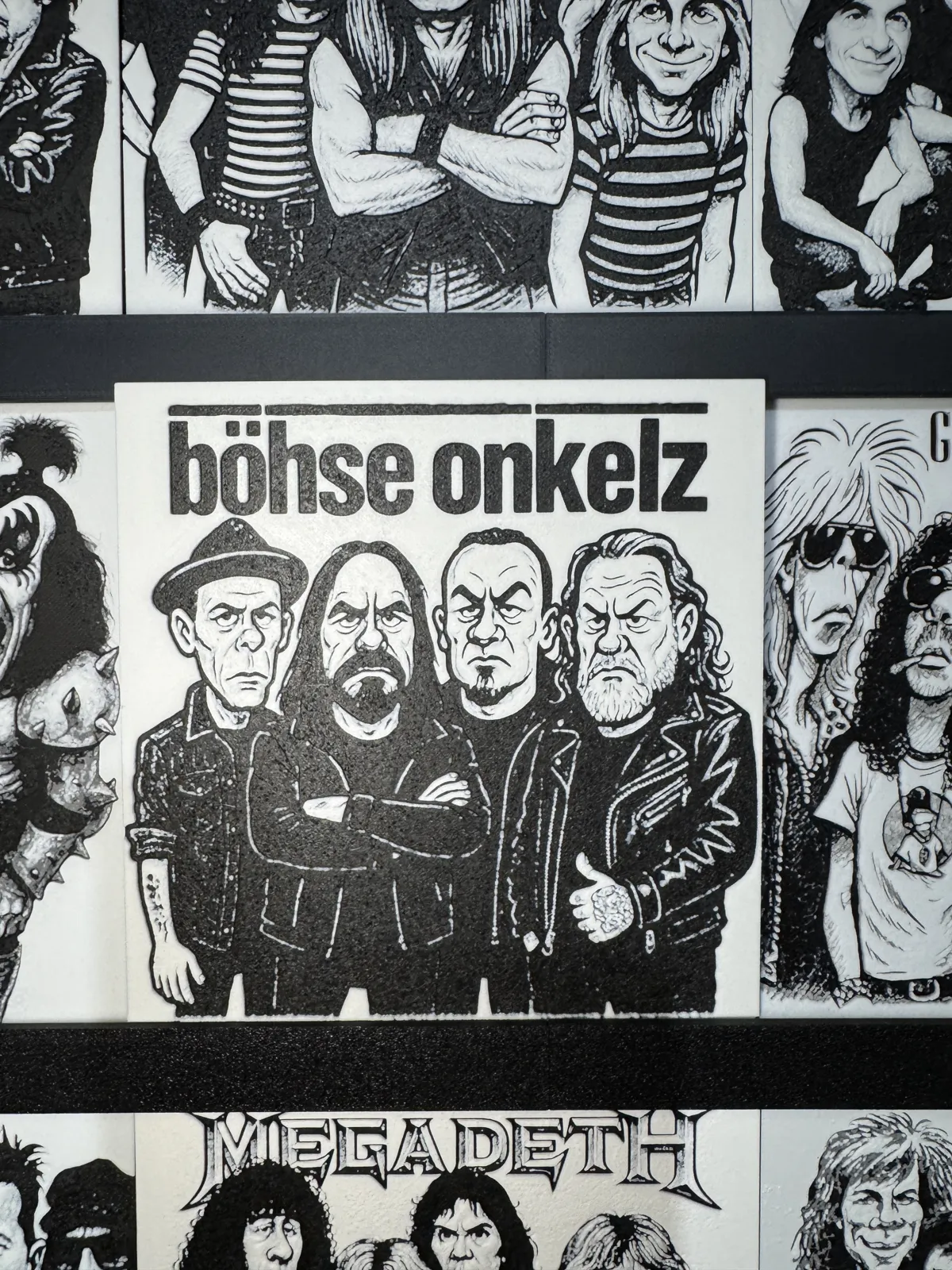 Hue Forge Karikatur Böhse Onkelz