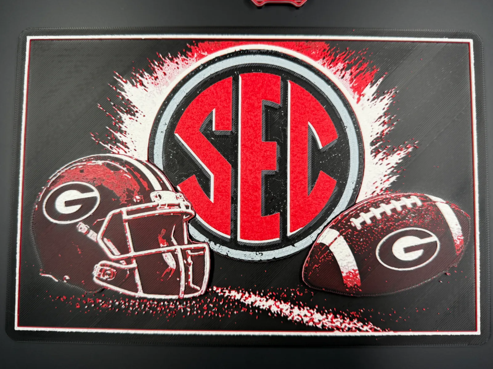 Georgia SEC Hueforge