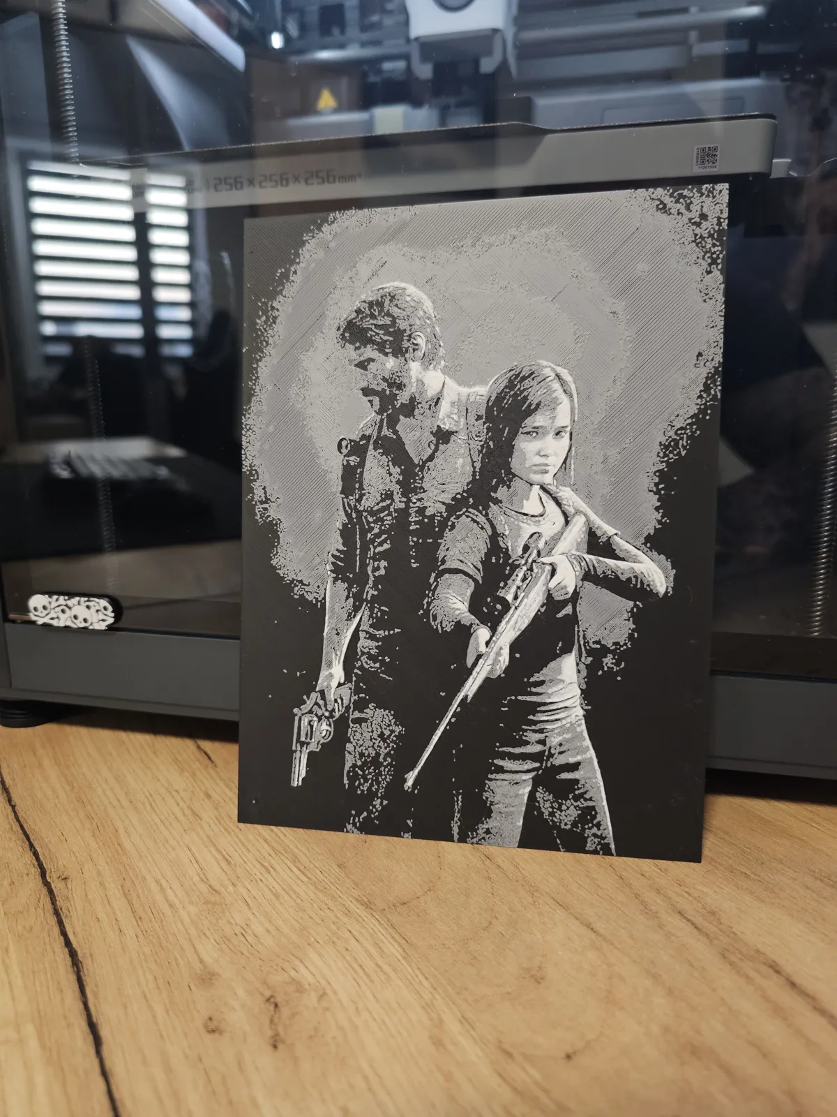 the last of us ellie & joel HueForge
