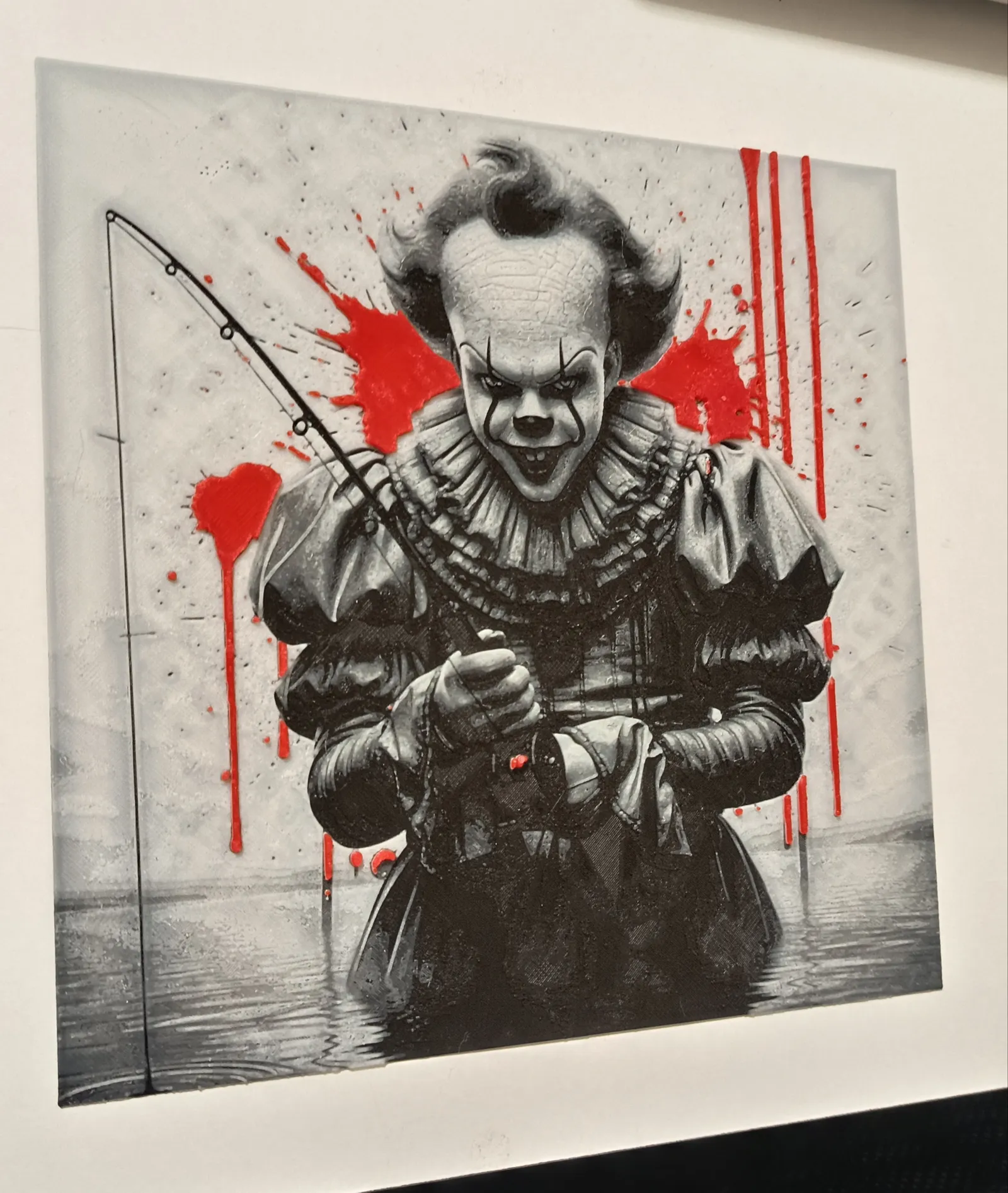 IT - PennywiseHueforge