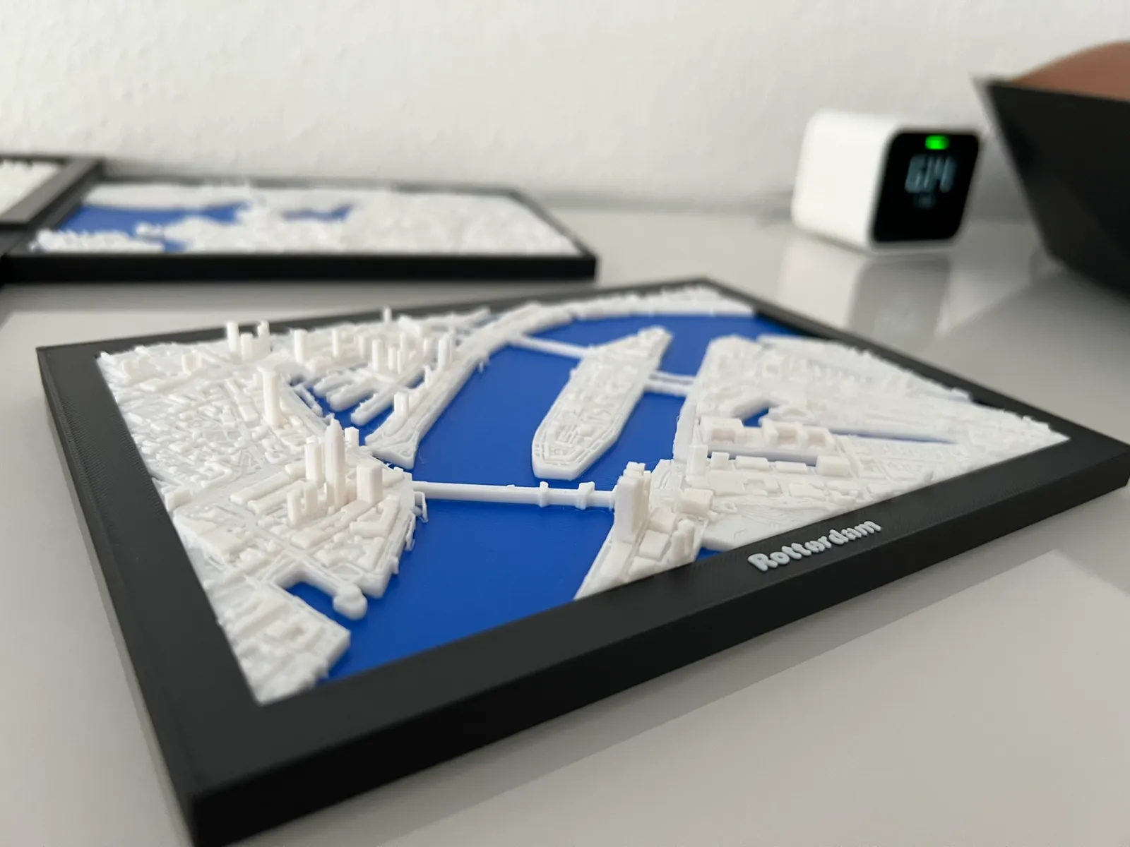 Rotterdam, Netherlands - 3D Miniature