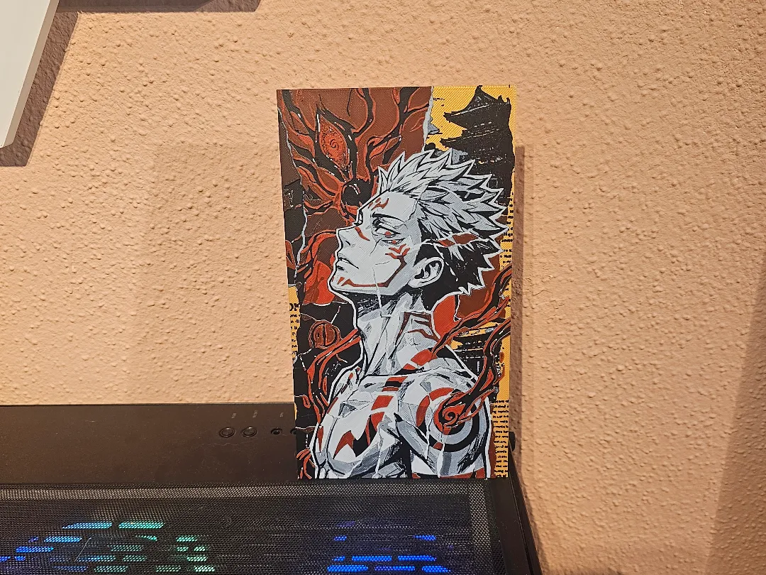 Sukuna Jujutsu Kaisen Hueforge