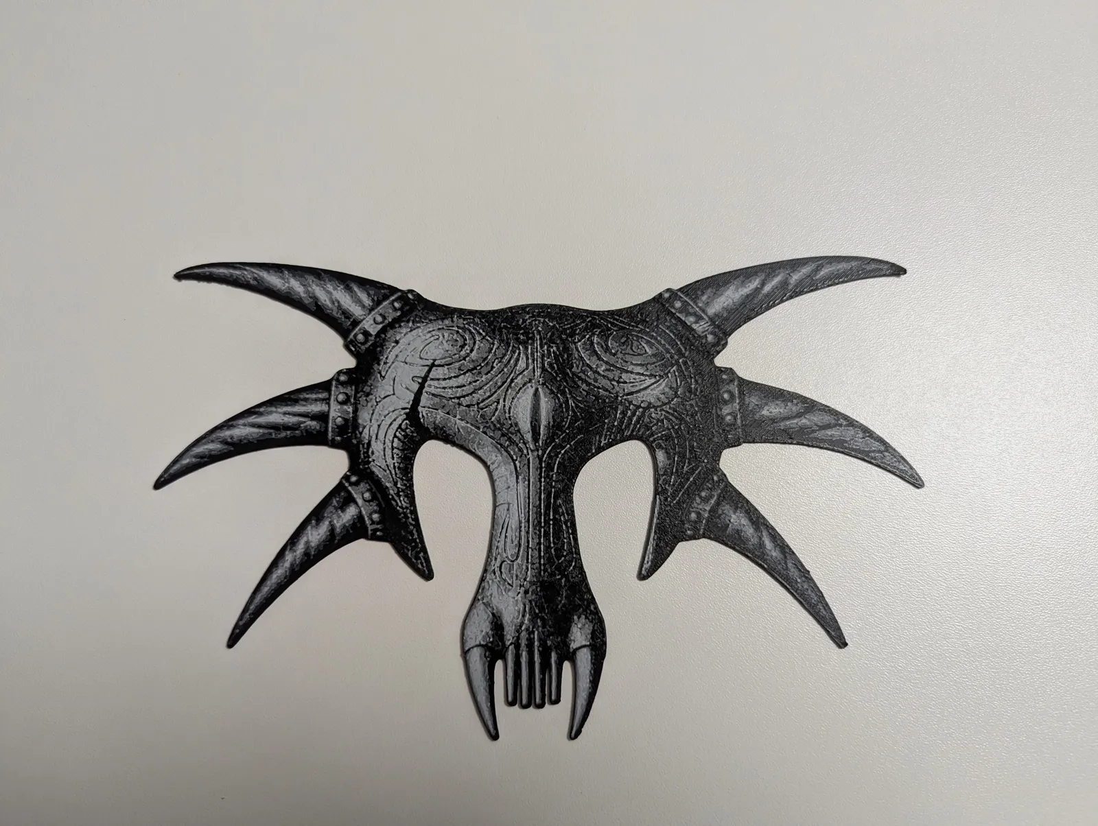 Gothic The Sleeper Head Logo HueForge