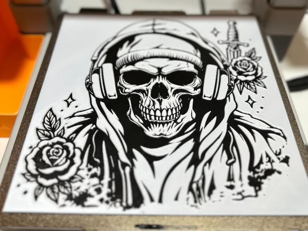 Caveira Hueforge