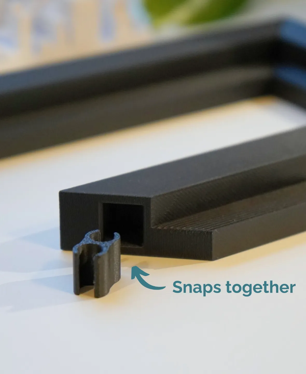 Smooth Textured SnapFrames