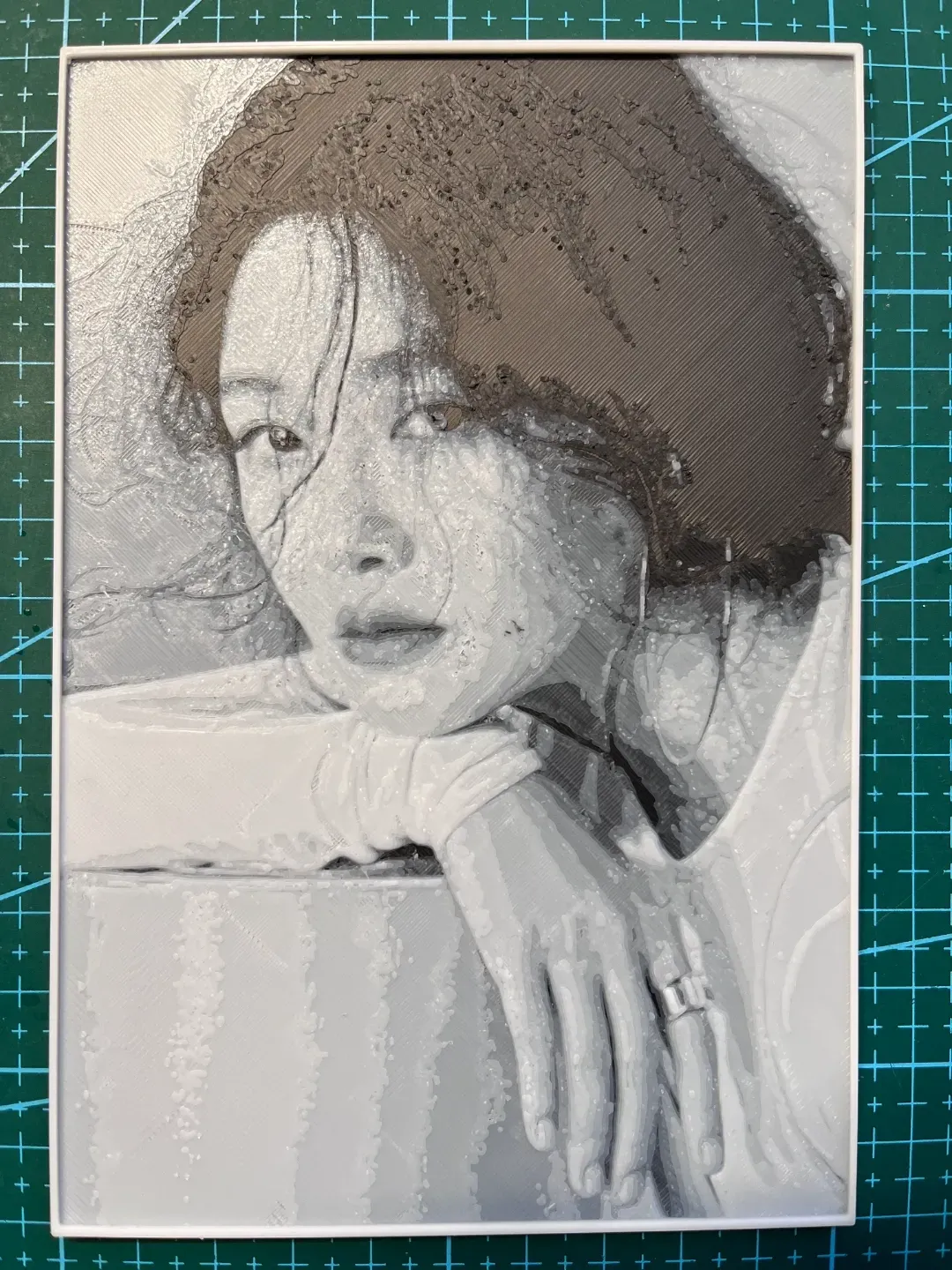 大S分层浮雕照 ###那些年，我们一起追过的女神，愿你一路走好，用自己的方式留下你的美丽！！！