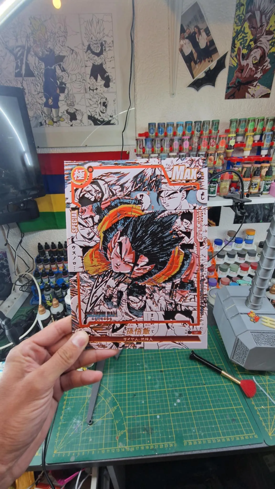 Ultimate Gohan Hueforge - Dragon Ball Z