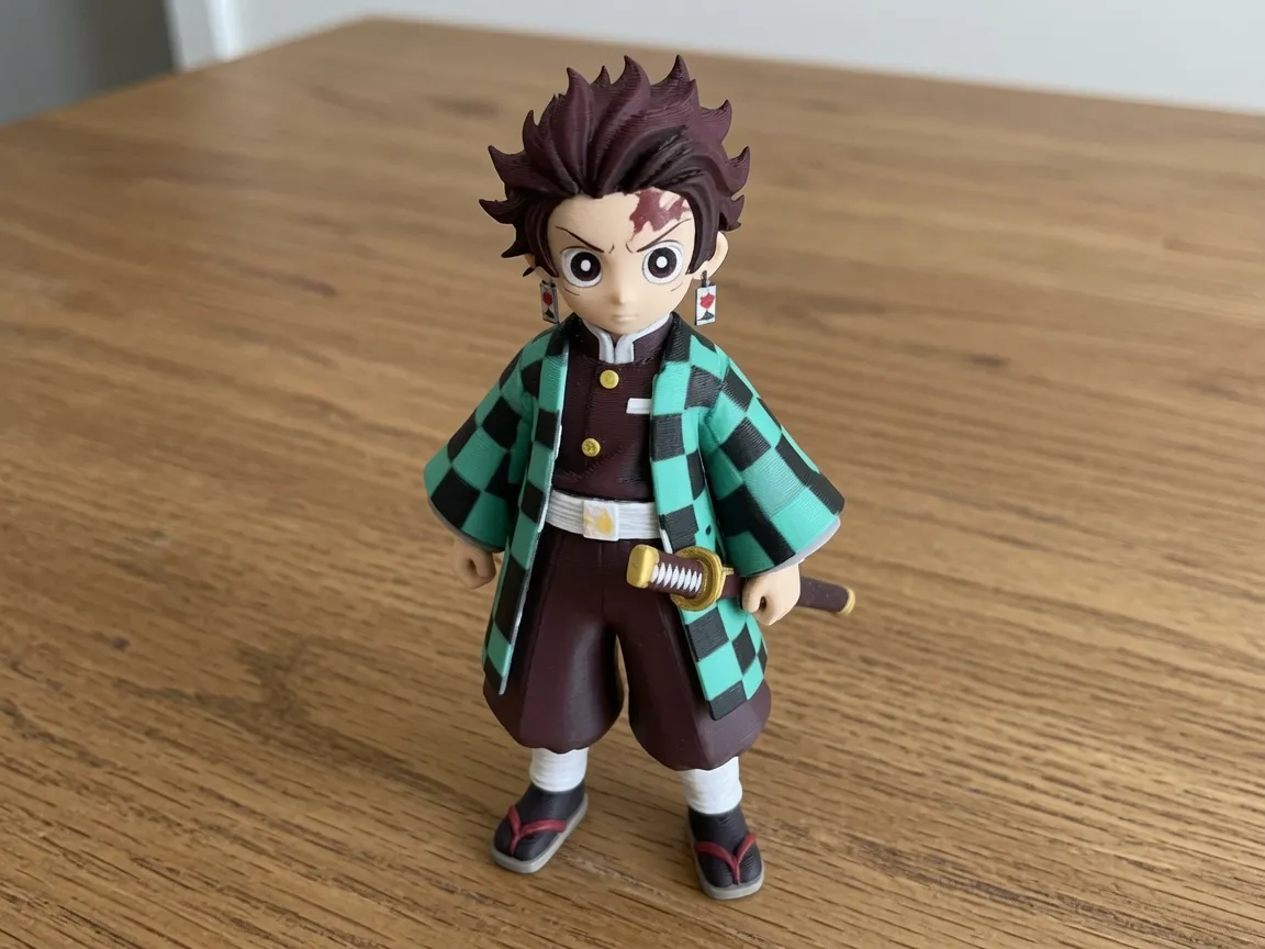 Tanjiro Kamado Figure | Demon Slayer