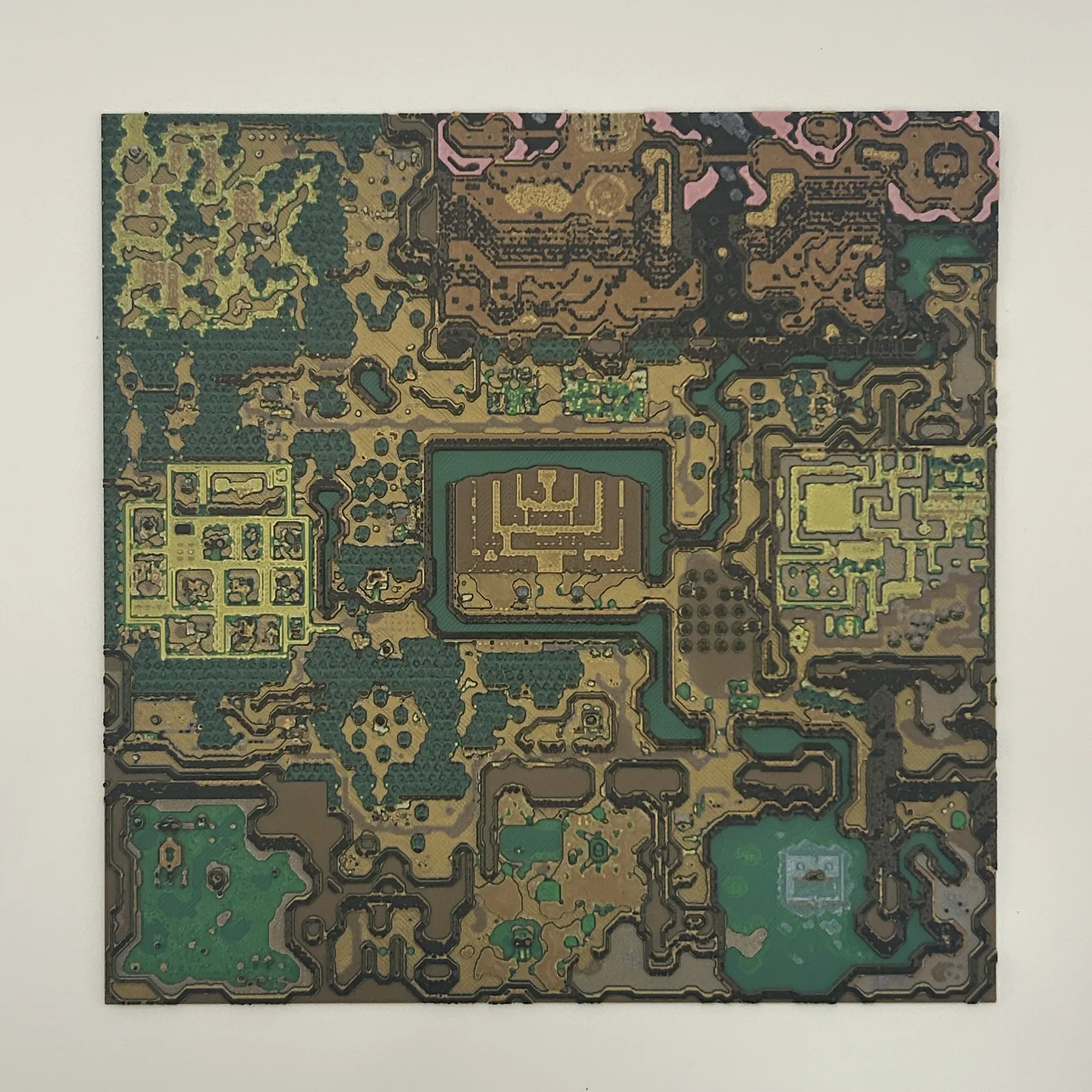 A Link To The Past Dark World HueForge