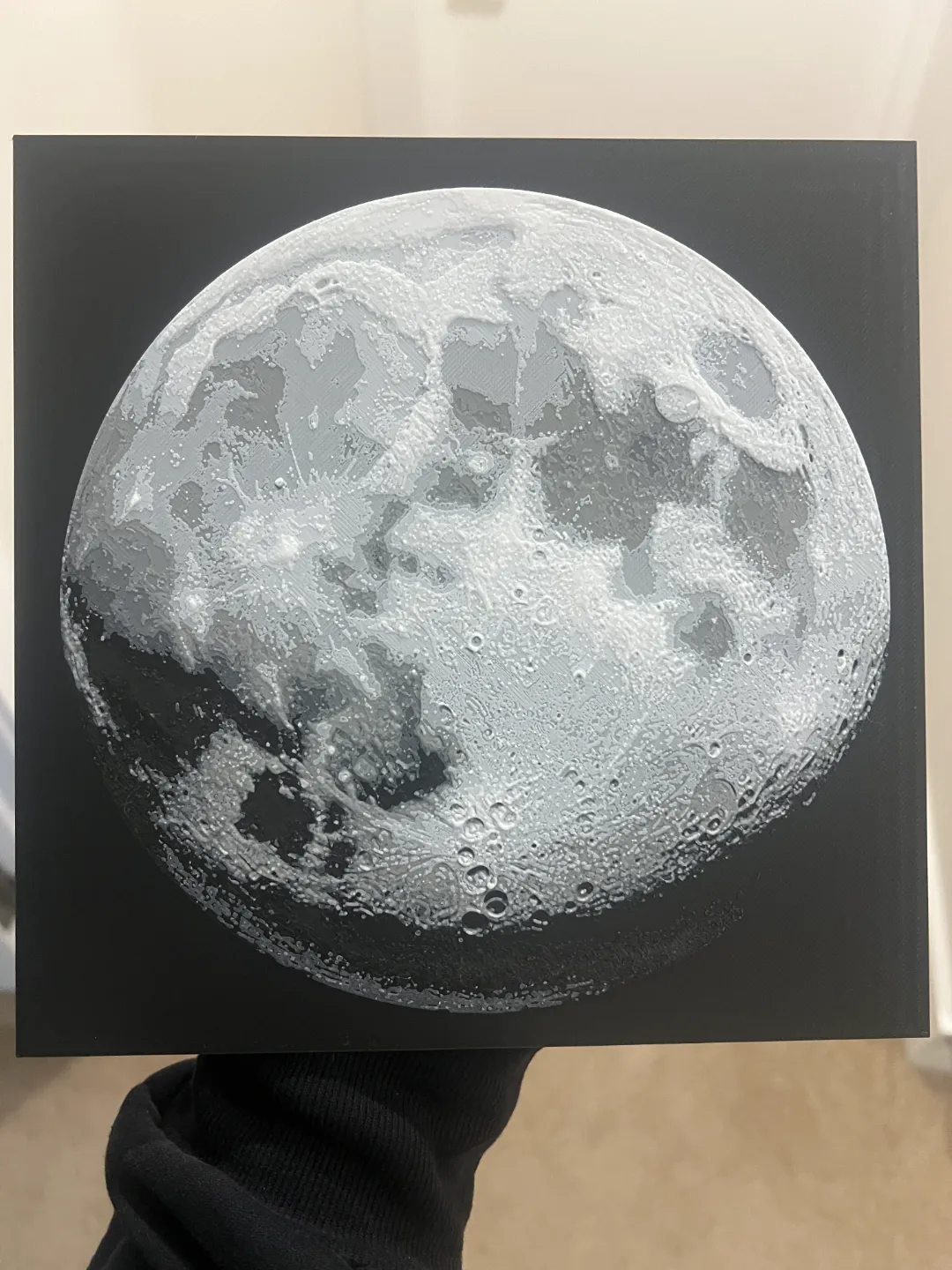 Moon Art Hueforge